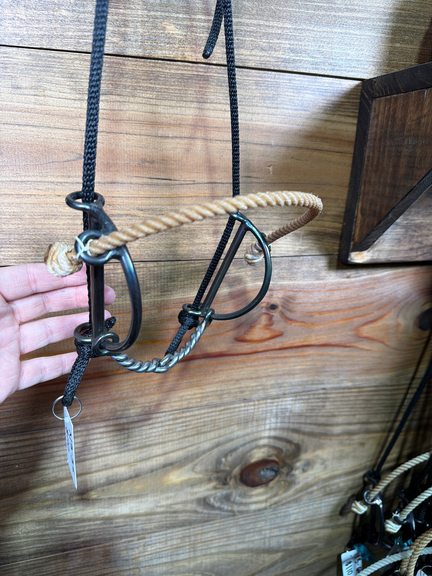 N3-35 Dutton 2 Piece Twisted Snaffle