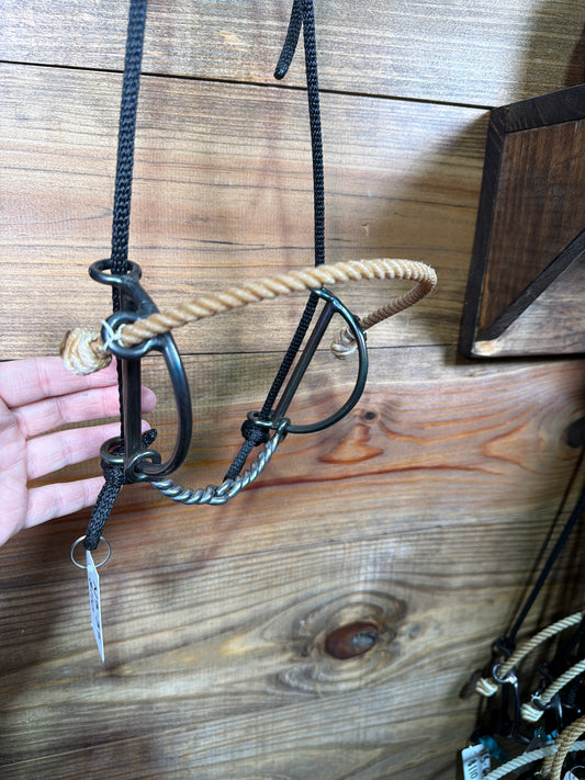 N3-35 Dutton 2 Piece Twisted Snaffle