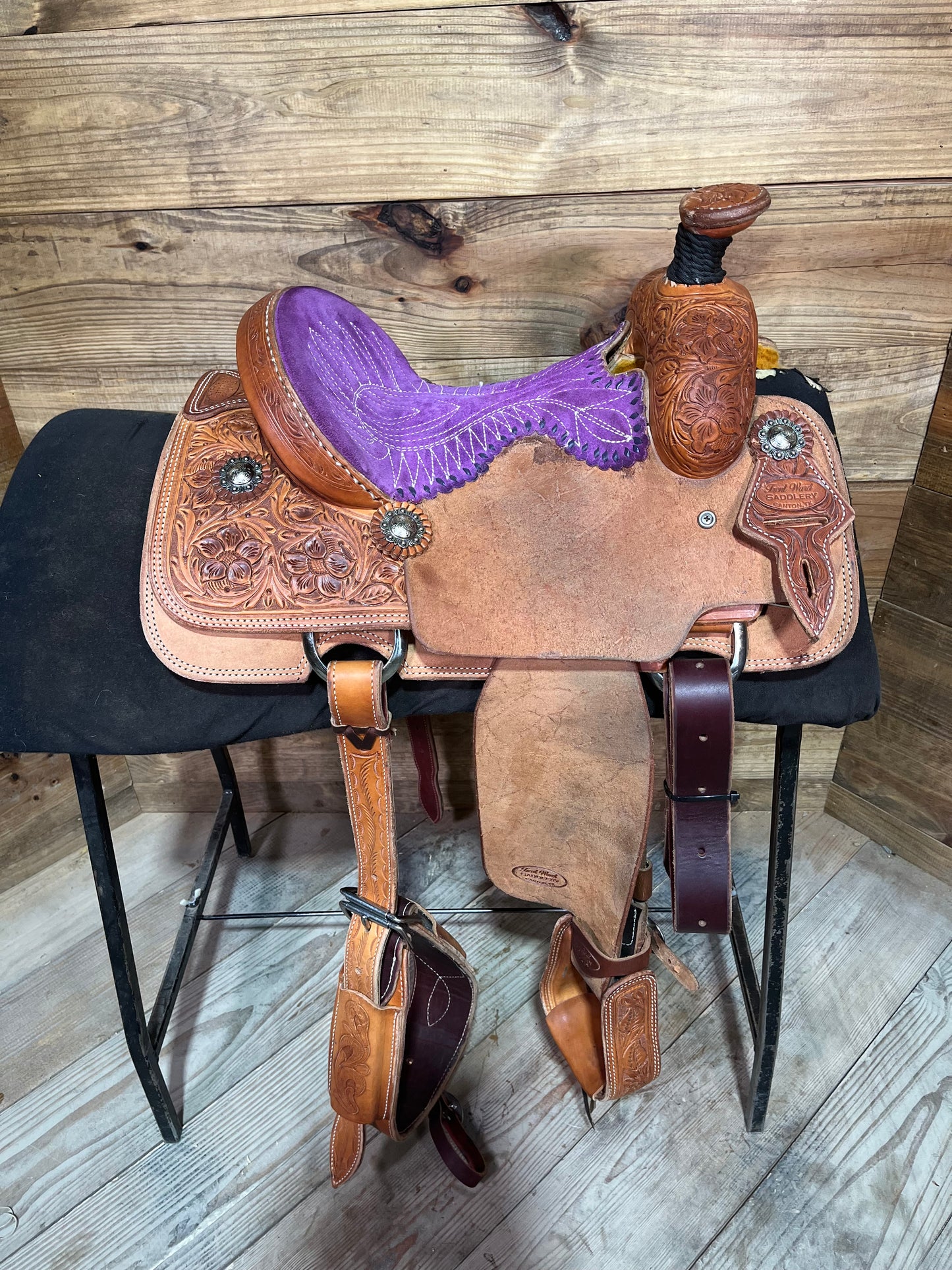 Trent Ward Youth Roper ISUSED1282