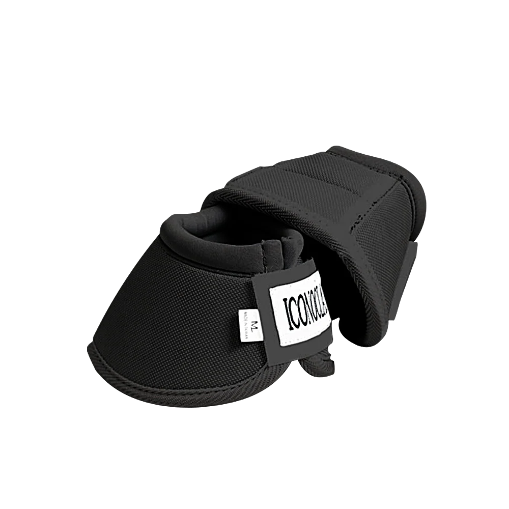 Iconoclast Bell Boots Black