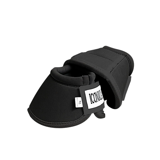 Iconoclast Bell Boots Black