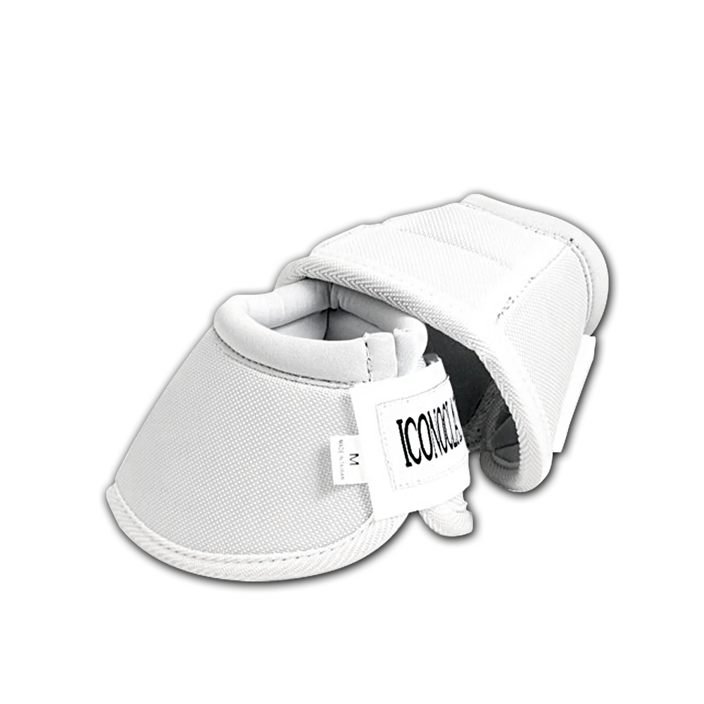 Iconoclast Bell Boots White