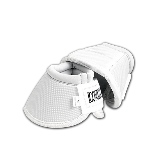 Iconoclast Bell Boots White