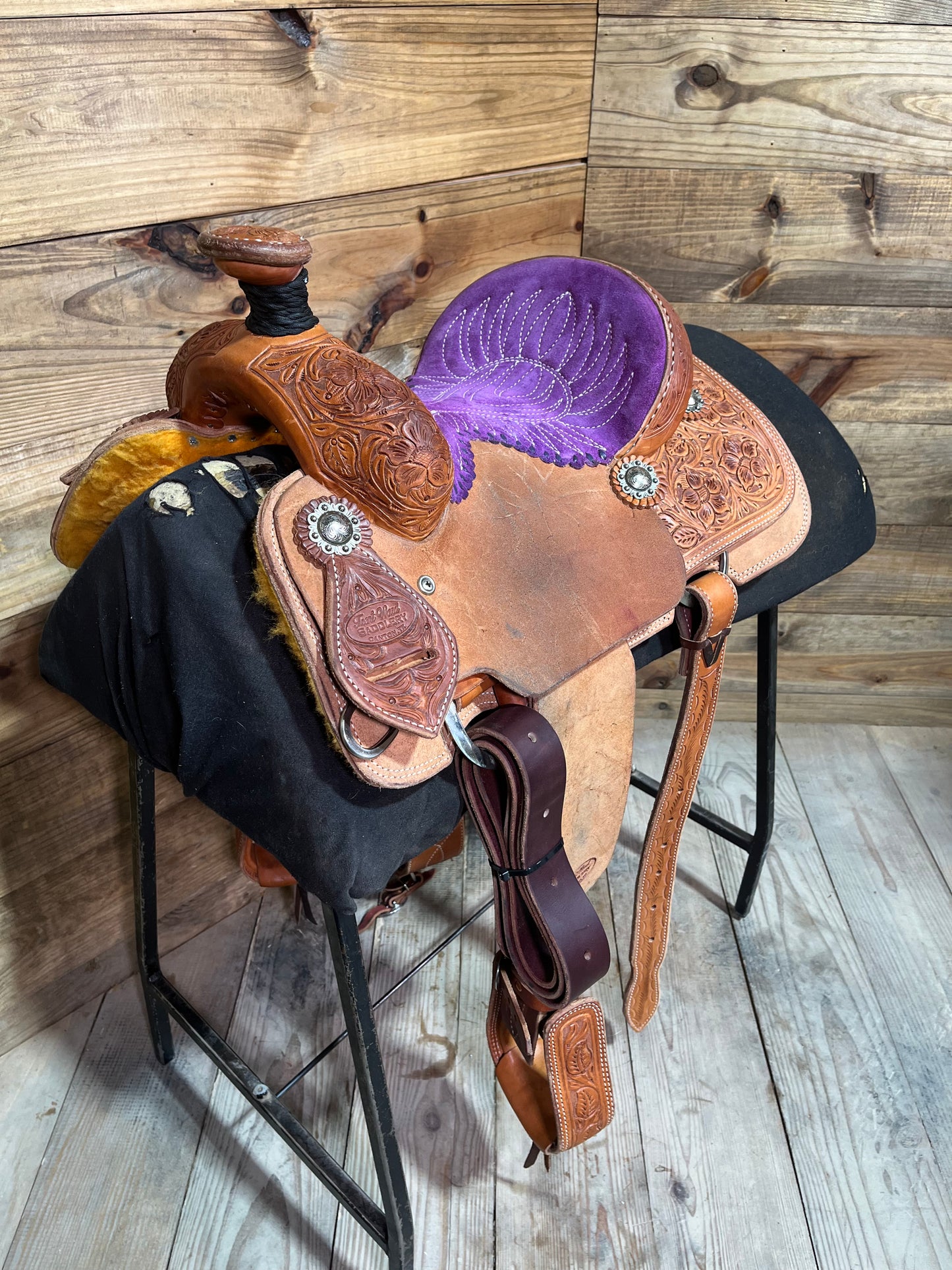 Trent Ward Youth Roper ISUSED1282