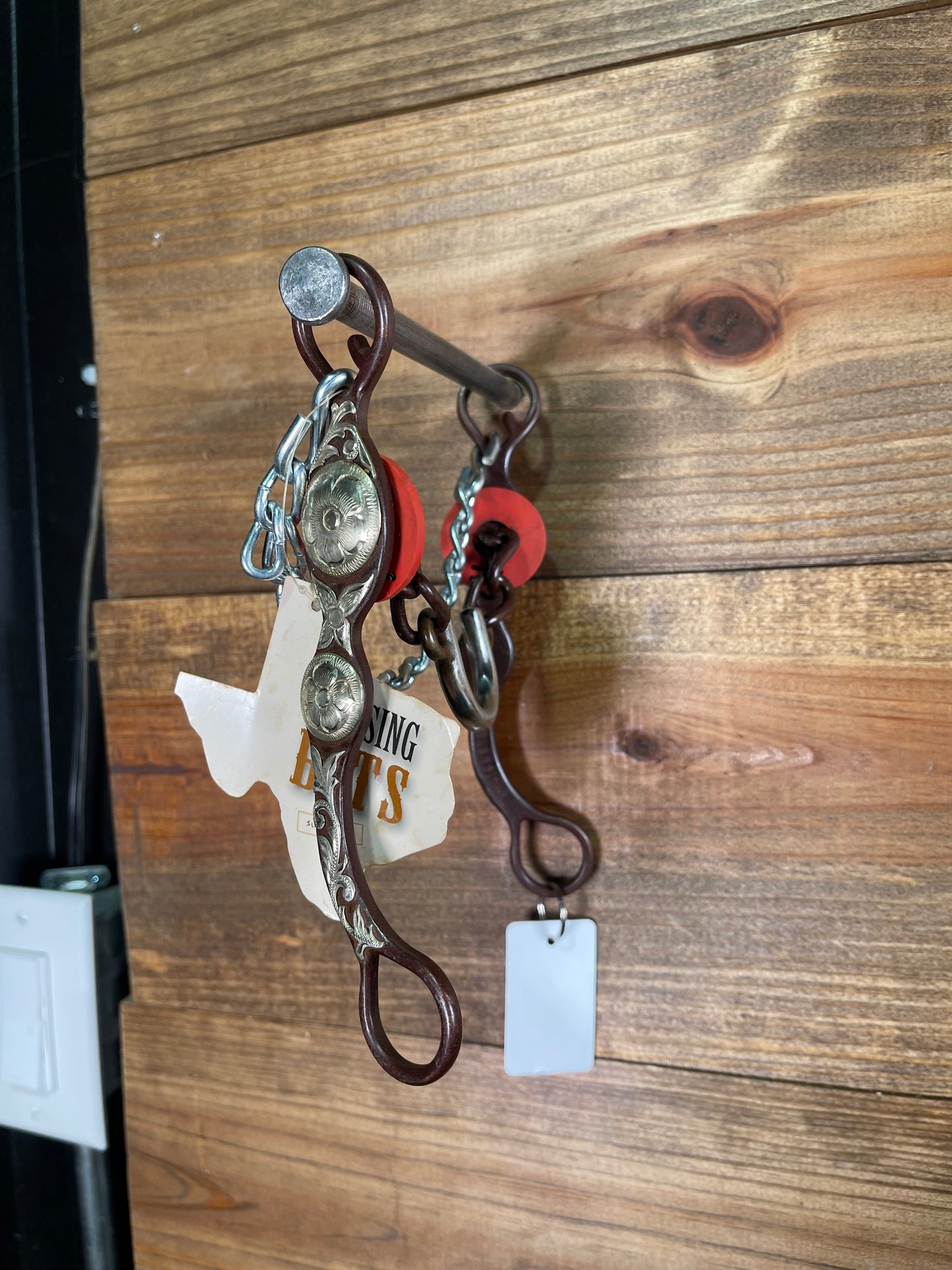 ISBIT82 Tommy Blessing Antique Swept Back Port Chain Bit