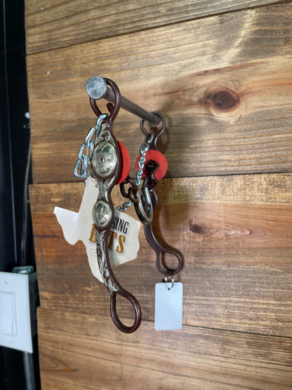 ISBIT82 Tommy Blessing Antique Swept Back Port Chain Bit