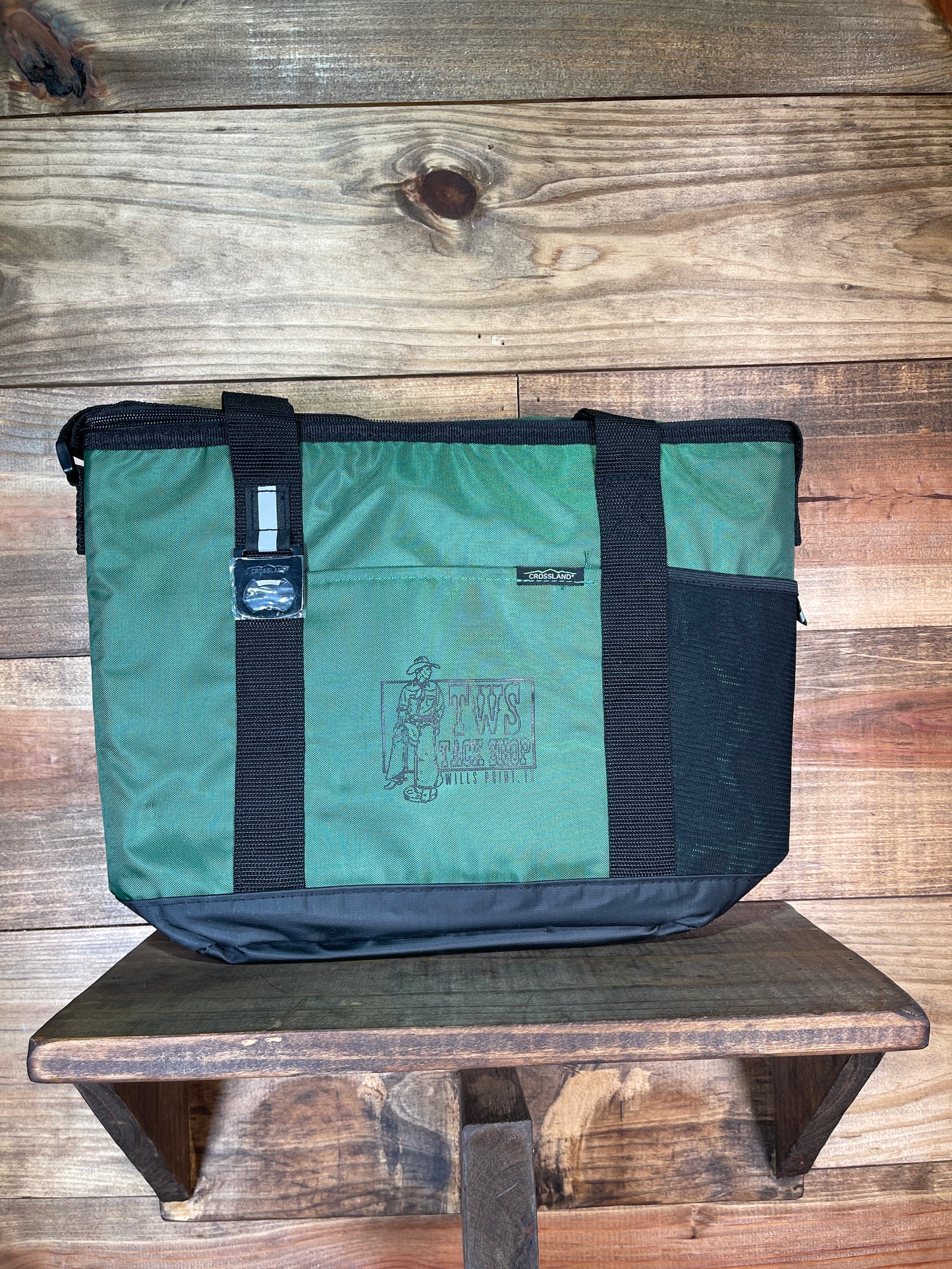 TWS Tack Shop Cooler Forest Green