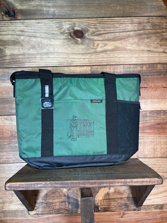 TWS Tack Shop Cooler Forest Green