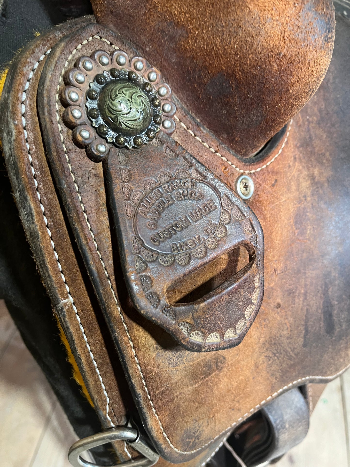 Allen Ranch Custom Roper ISUSED1949