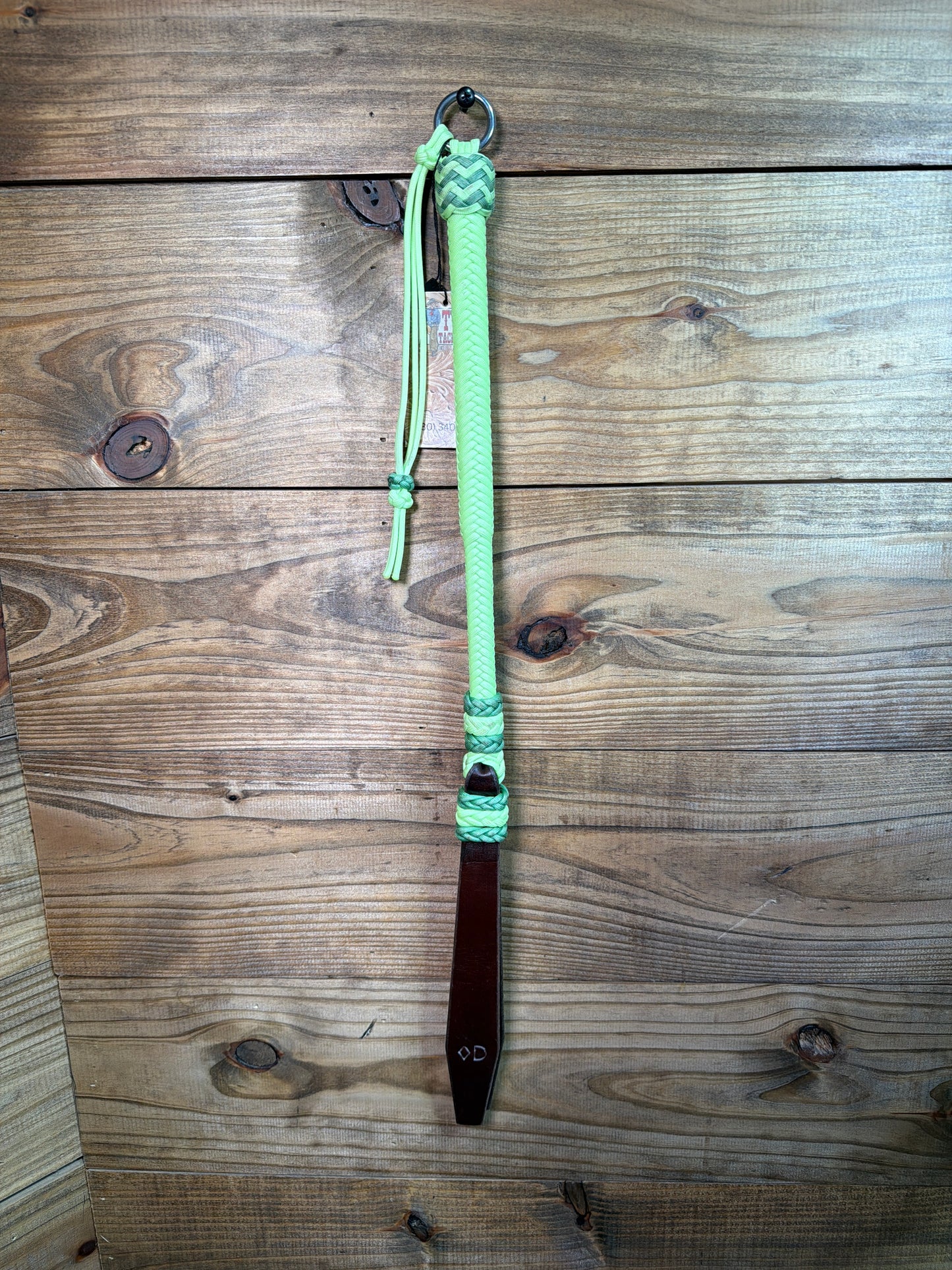 DD04 Diamond D Quirt w/ DW Rings