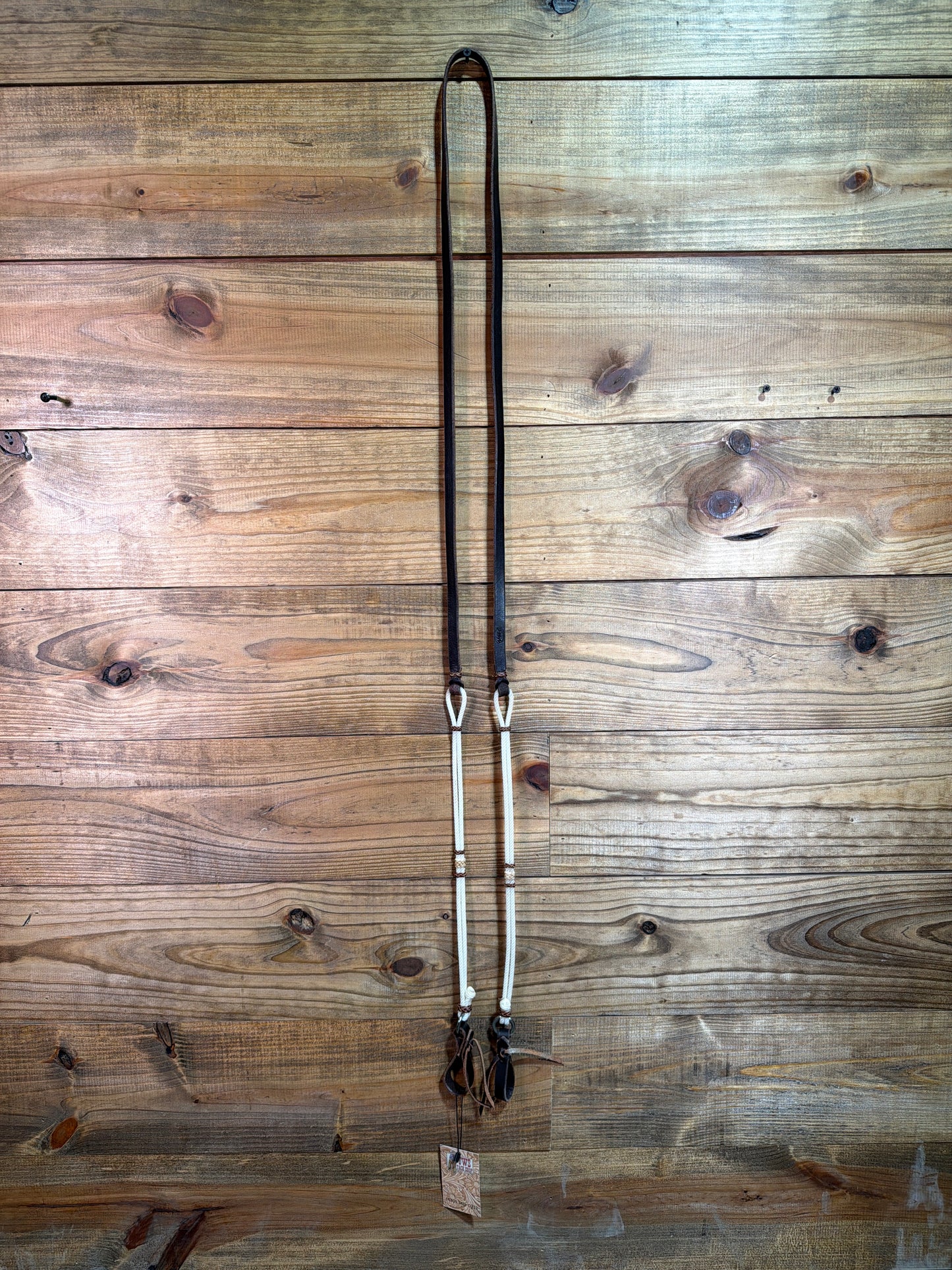 Double Rope Roping Reins