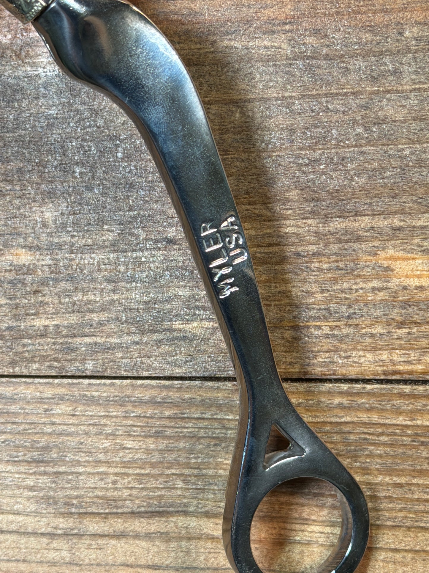 Myler Bit USA #3 Full Silver