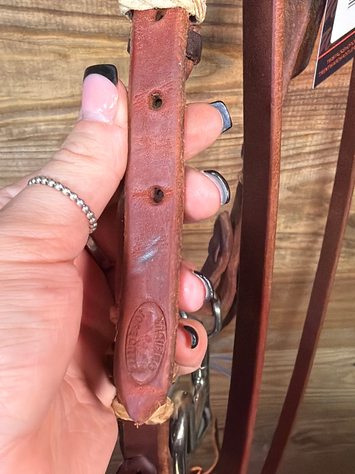 ISUB089 Big Bridle Copy w/ Jose Ortiz Headstall