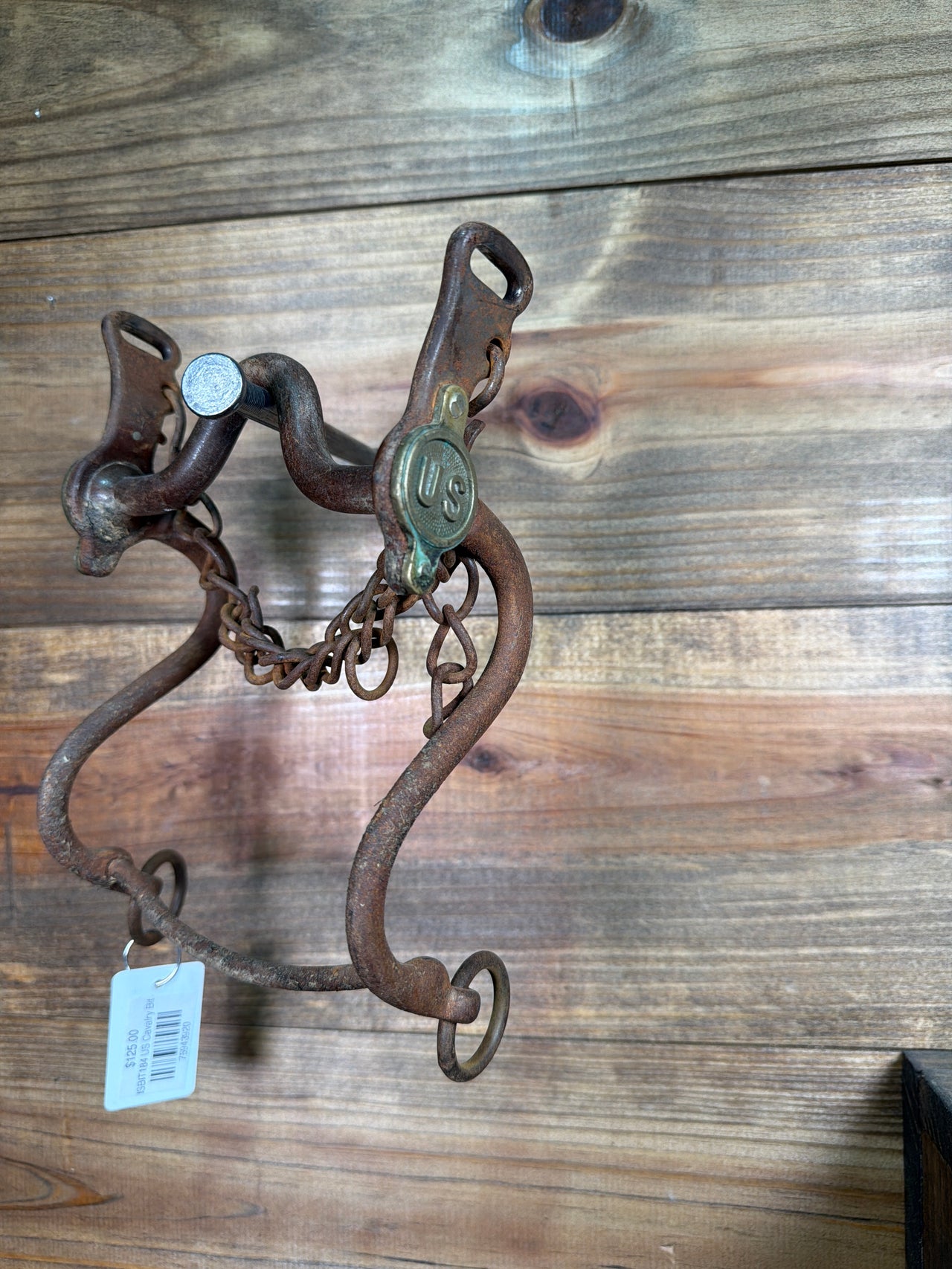 ISBIT184 US Cavalry Bit