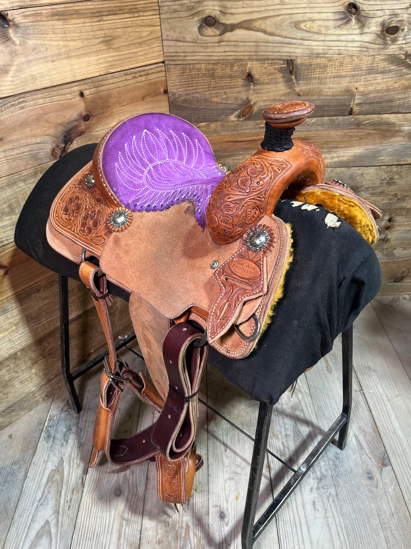 Trent Ward Youth Roper ISUSED1282