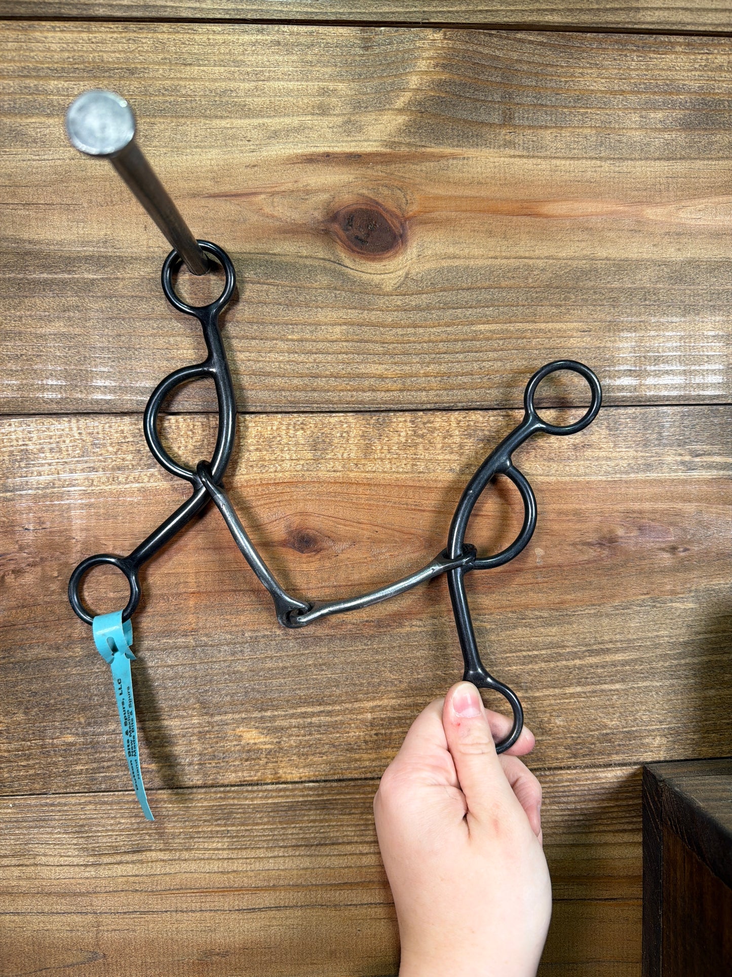 LZ-32-SM Dutton 2 Piece Small Smooth Bar