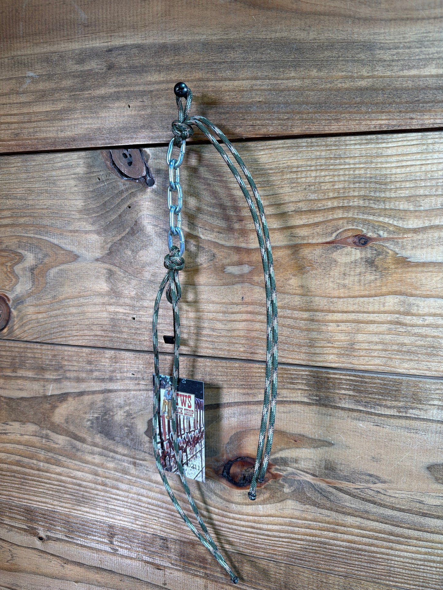Nylon String Cowboy Curb Camo
