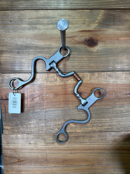ISBIT251 Josh Ownbey Twisted Hinge Port Cavalry Shank