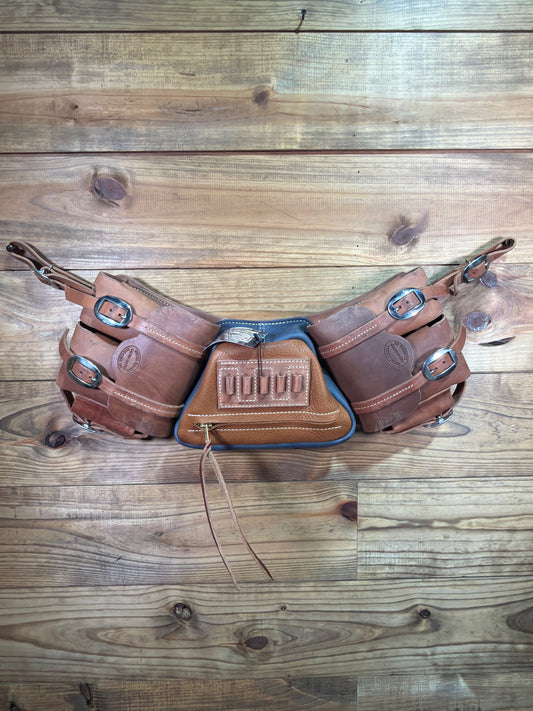 Cargill Regular Medicine Bag Grainy Buckskin Face