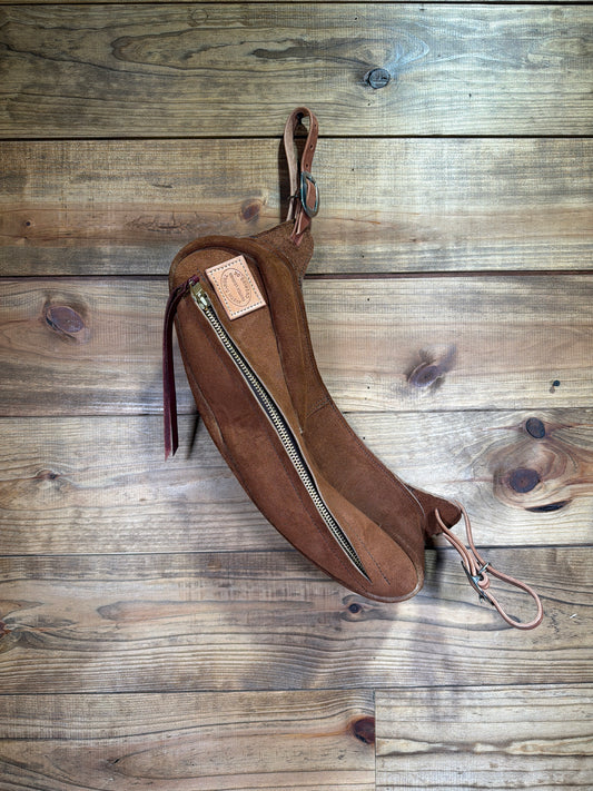 Cargill Cantle Bag Brown Roughout