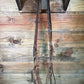 ISUB064 Turtle Stamped Handmade Bridle