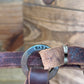 Joe Hipp Latigo Browband Headstall w/ Teskey's Buckle & Rings