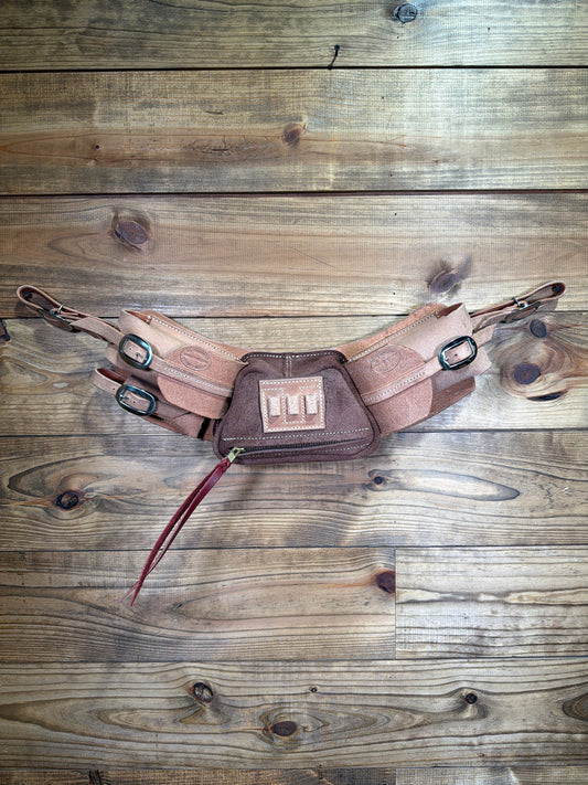 Cargill Small Regular Medicine Bag Chocolate Roughout