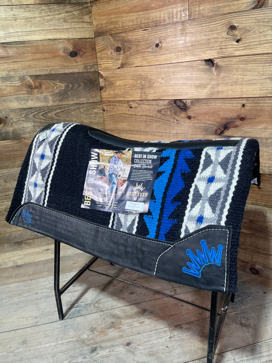 36 Best Ever 34x36 & 1" Mojave Black Blue Navajo