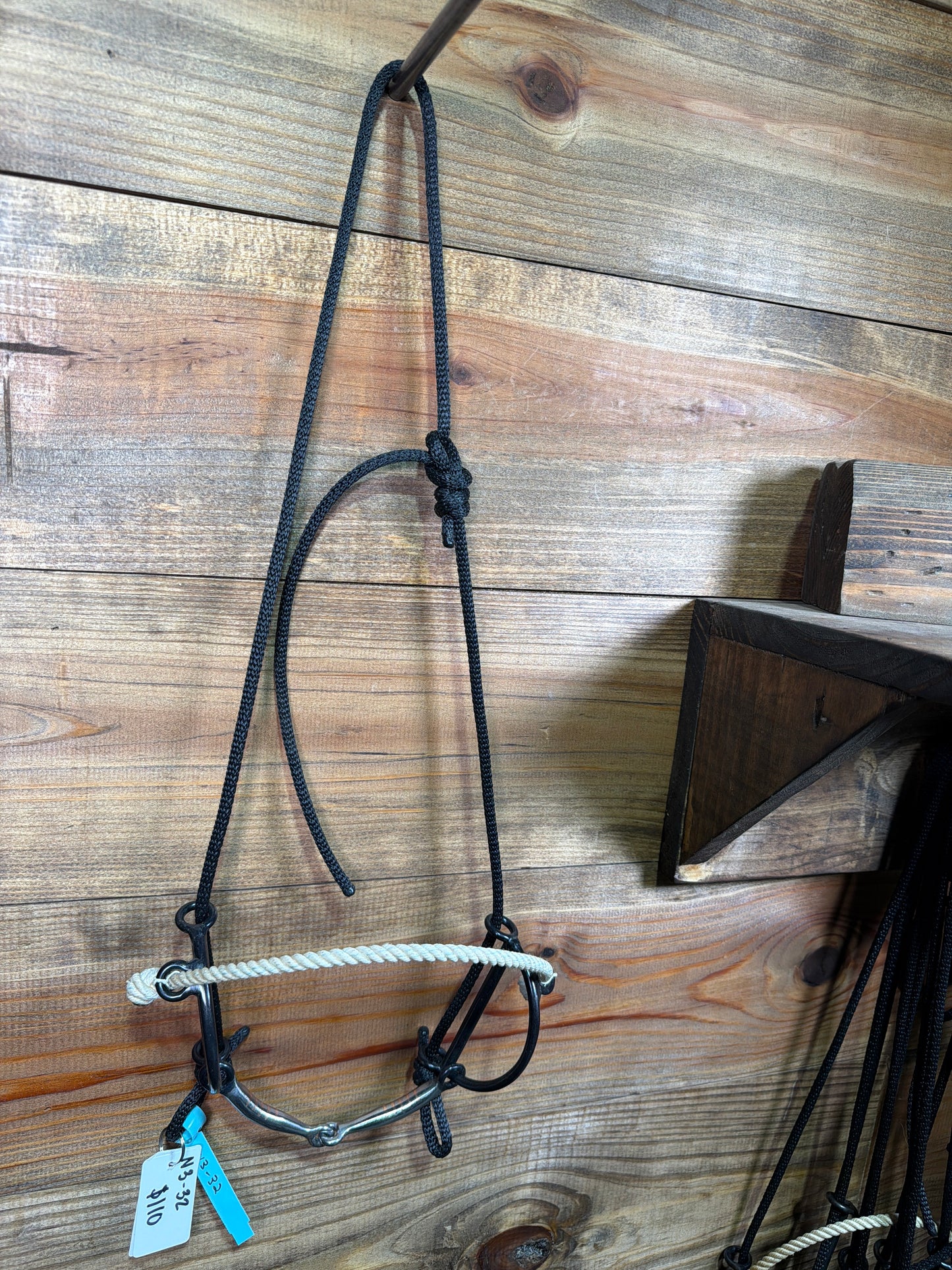 N3-32 Dutton 2 Piece Smooth Snaffle Combo