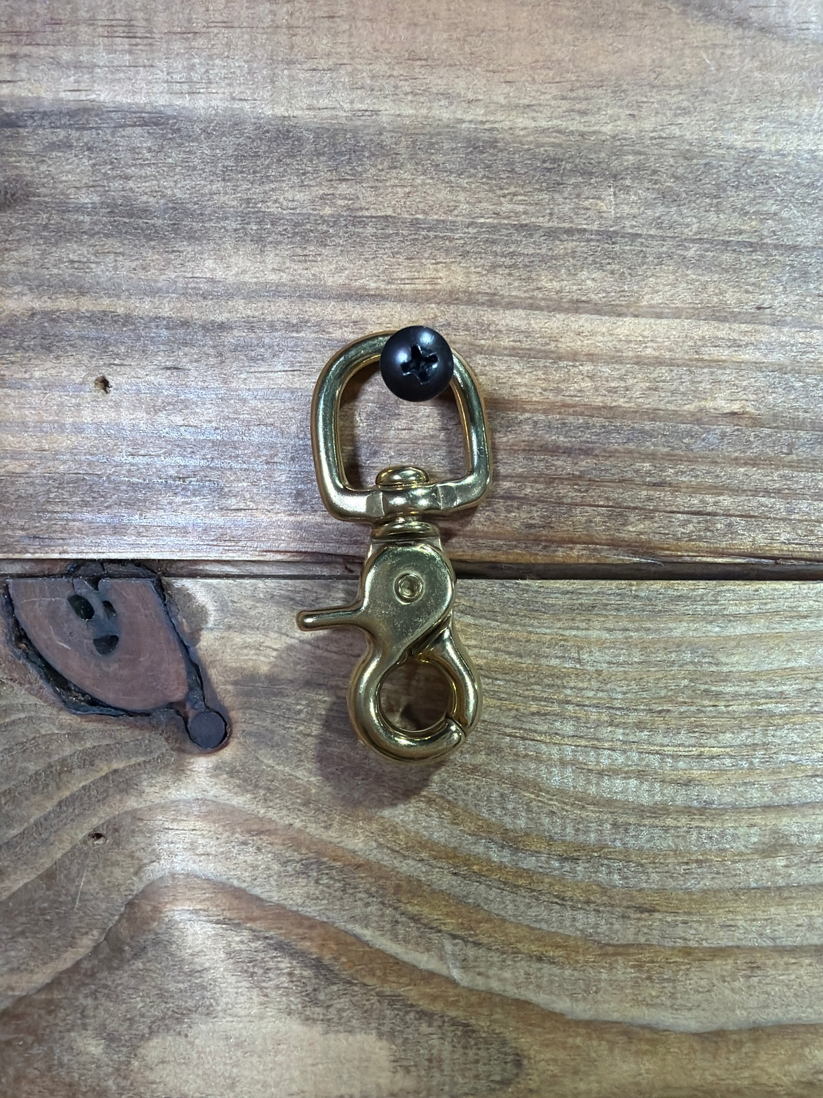 1" Brass Trigger Snap Round