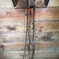ISUB063 Cactus Saddlery Stamped Chain Port Bridle