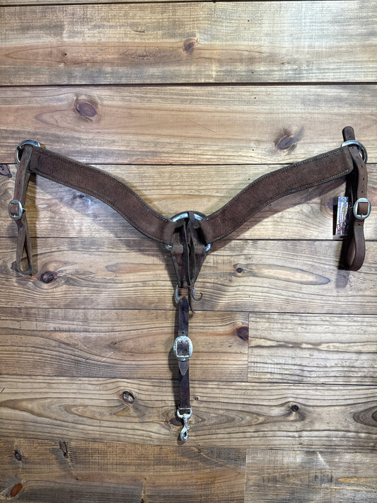 USEDTACK 187 2" Chocolate Roughout Breast Collar