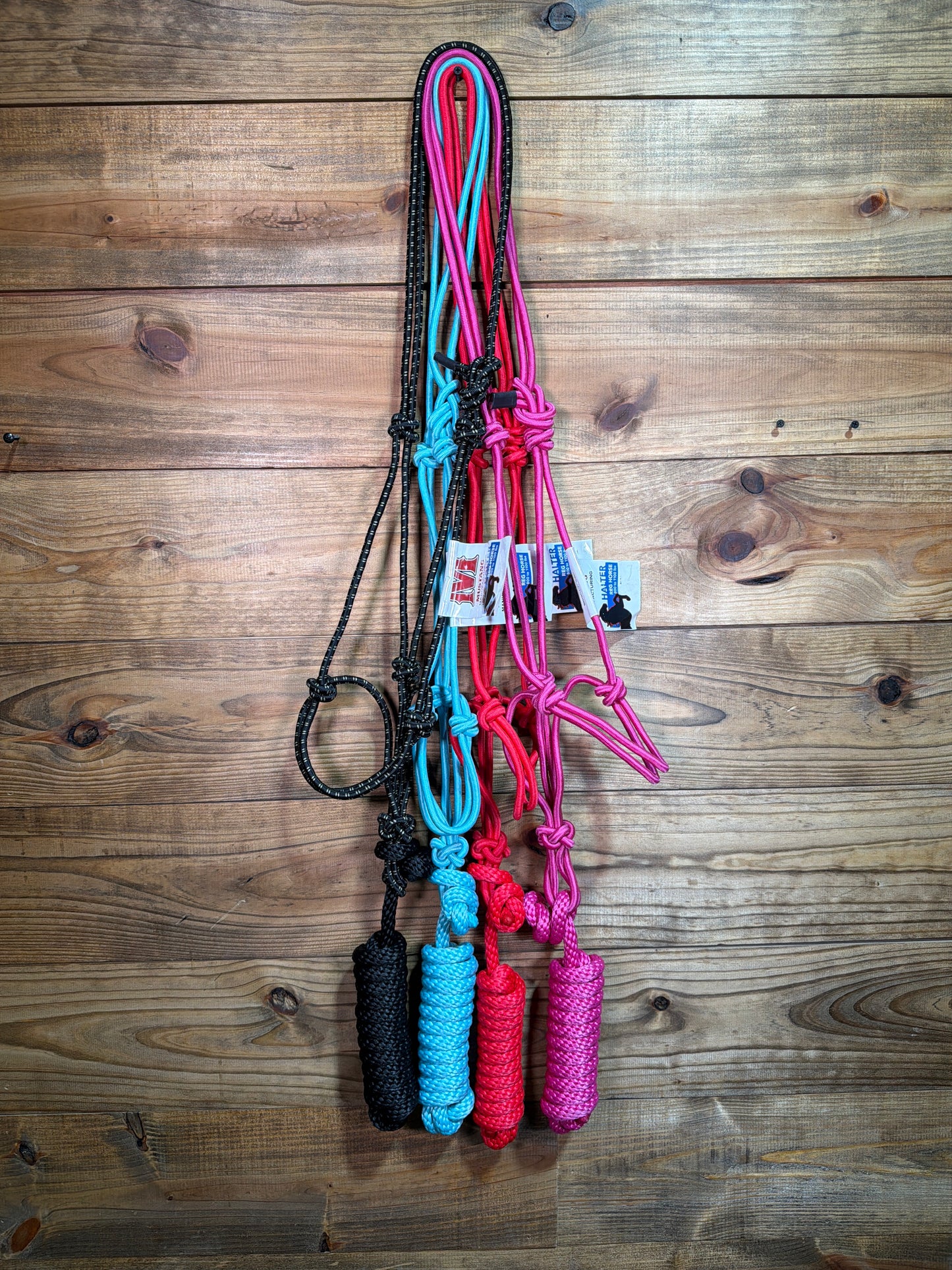 Mustang Tie Halters