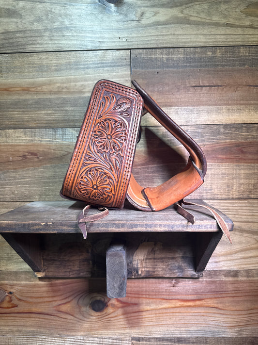 #27 Tooled Stirrup
