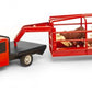 Little Buster's Flatbed Farm Truck- Red