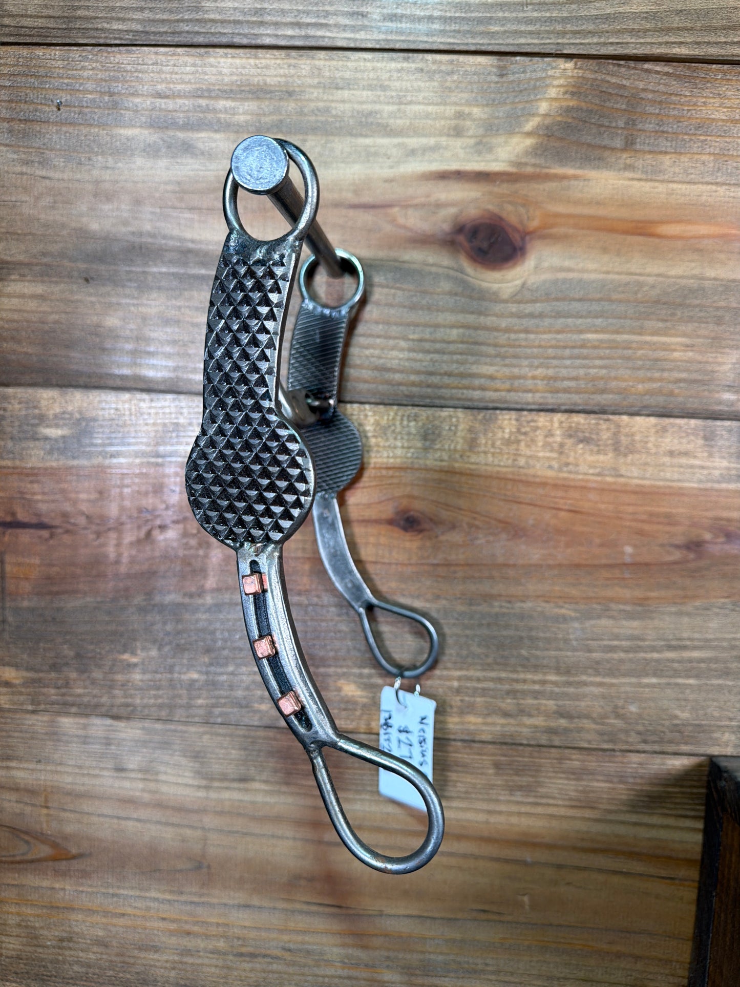 ISBIT207 Neisius Flat Bar Rivet Rasp Bit