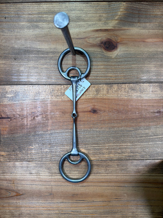 ISBIT254 Josh Ownbey Barely Legal Locked O-Ring Snaffle