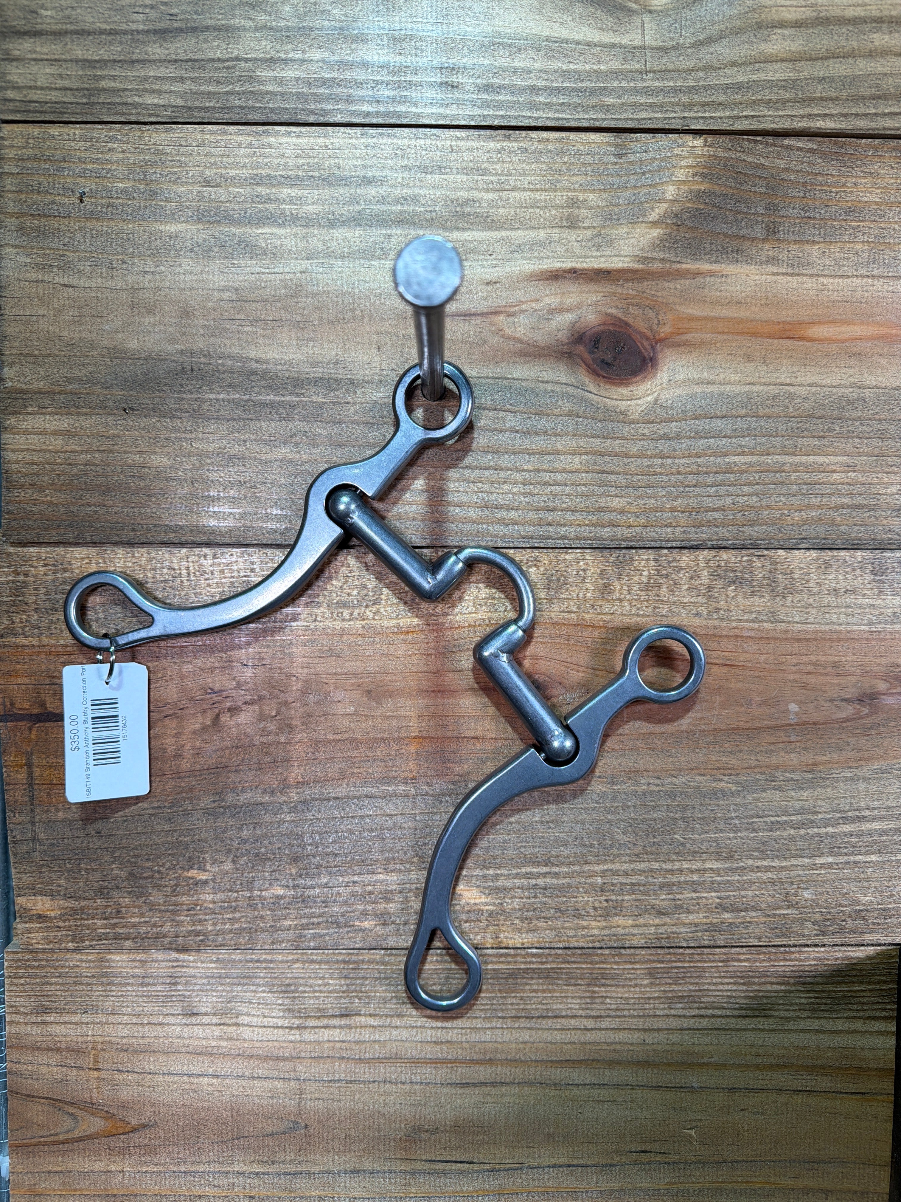 ISBIT149 Brandon Anthony Stubby Correction Port – Trent Ward Saddlery
