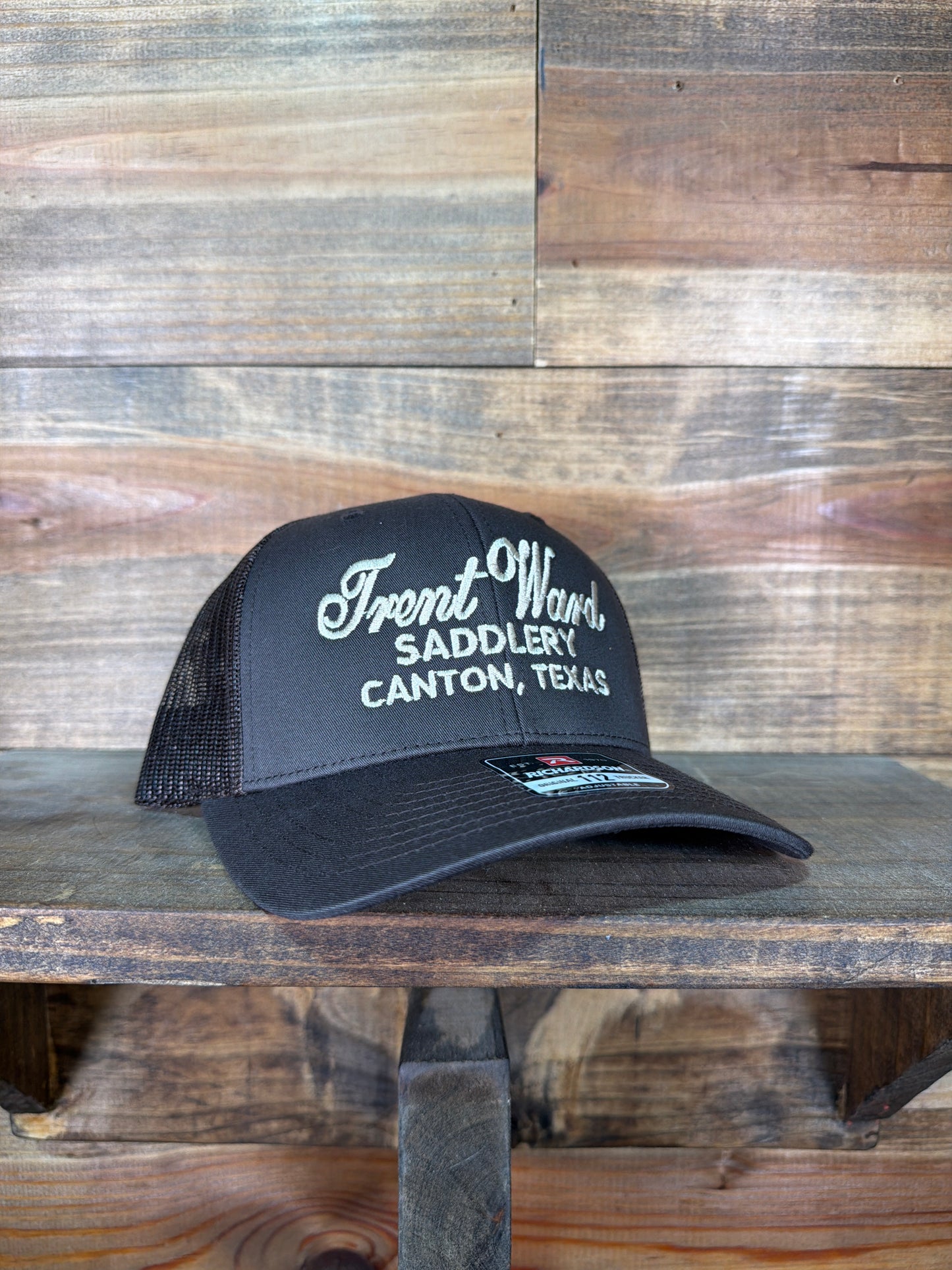 Trent Ward Saddlery OG Caps