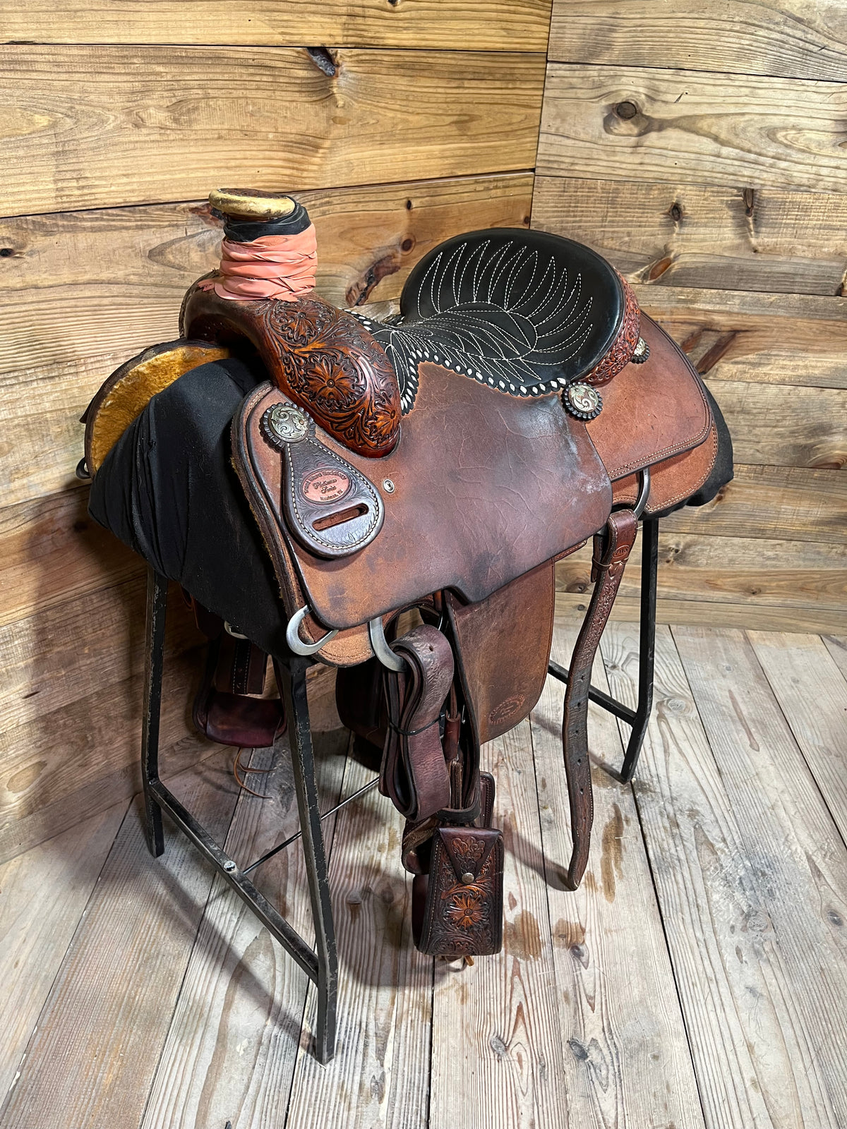 15“ Trent Ward Platinum Roper ISUSED2488