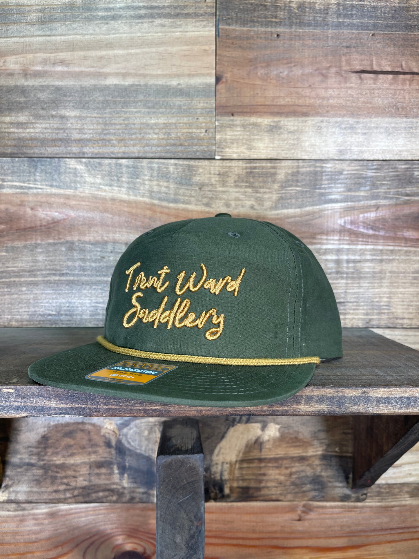 Trent Ward Saddlery Rope Cap