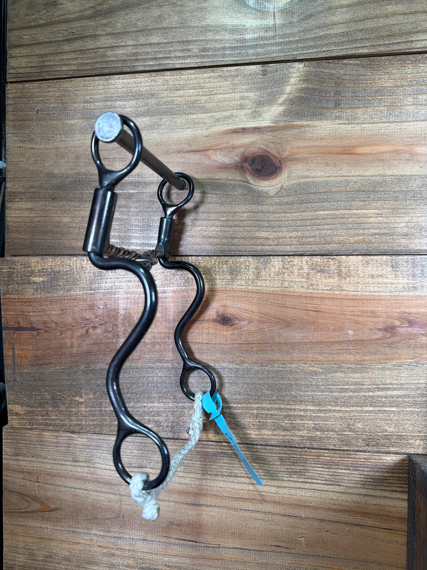 07-43 Dutton 2 Piece Twisted Wire Snaffle