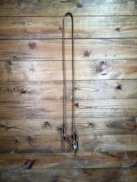 06 B's Maker Tack O-Ring Roping Rein