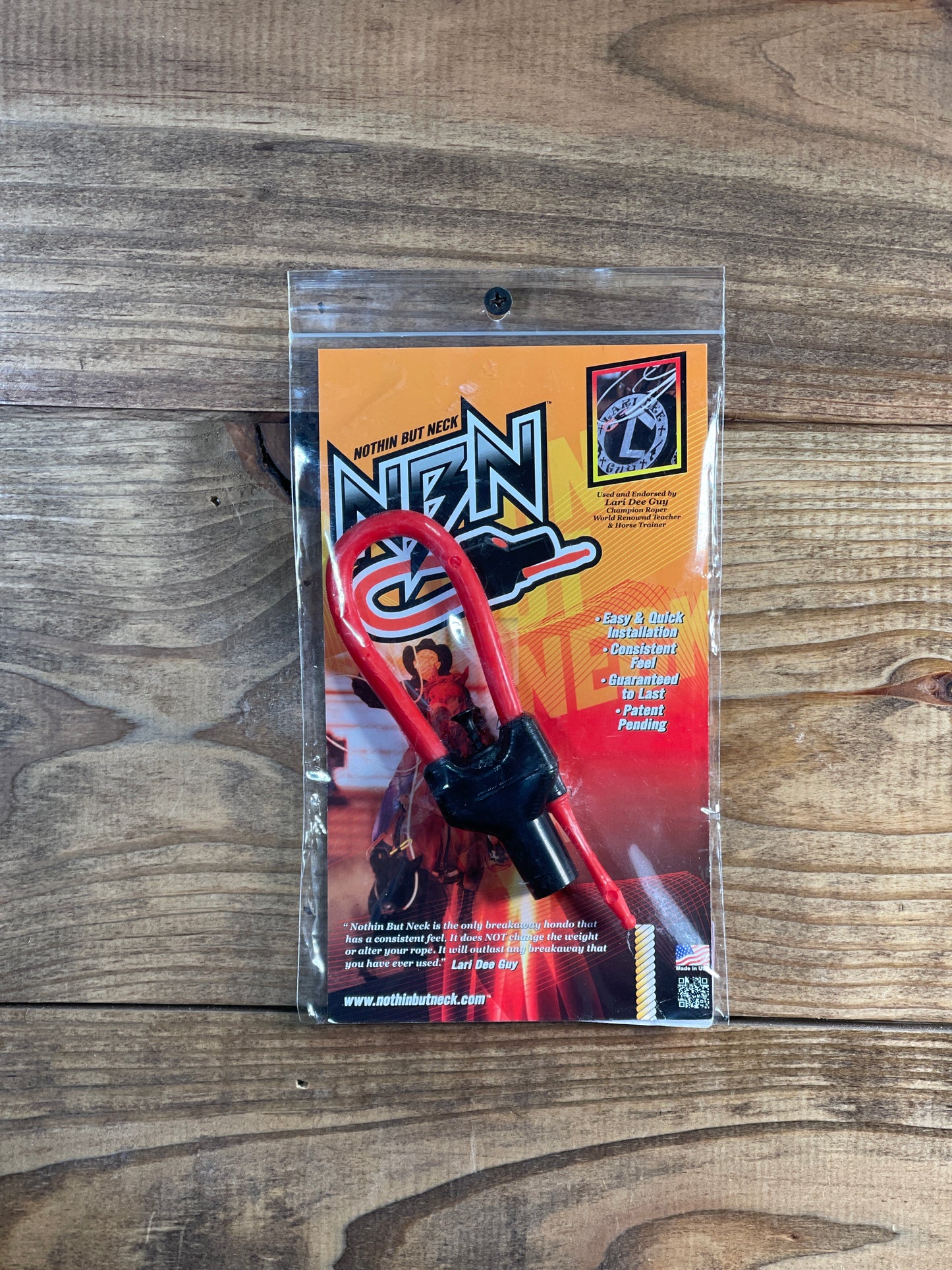 Nothing But Neck Breakaway Honda