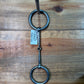 ISBIT189 Guillory Smooth O-RIng Snaffle