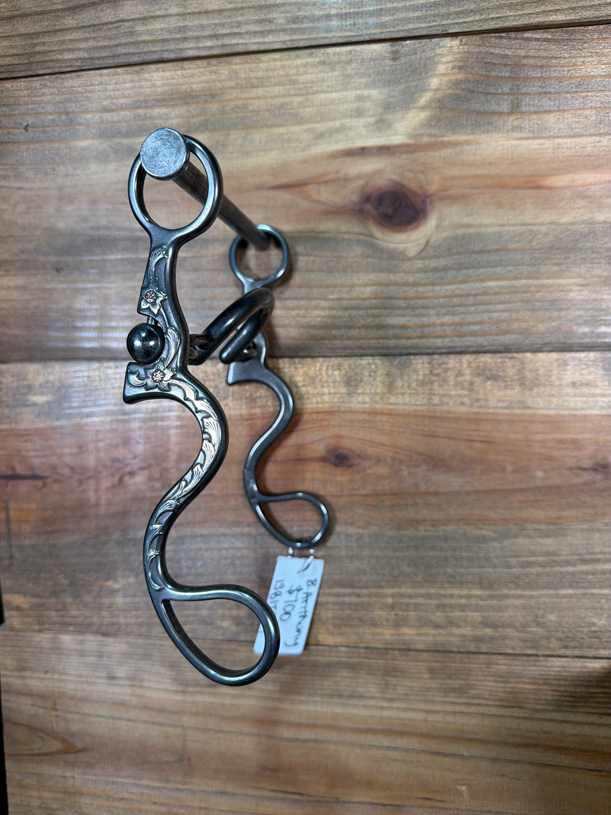 ISBIT240 Brandon Anthony Floating Port w/ Mounted Shanks