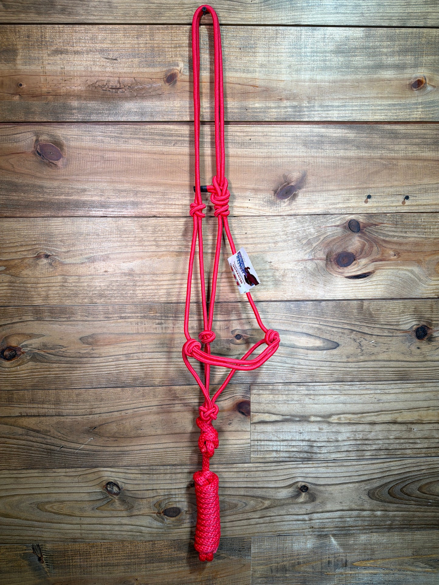 Mustang Tie Halters