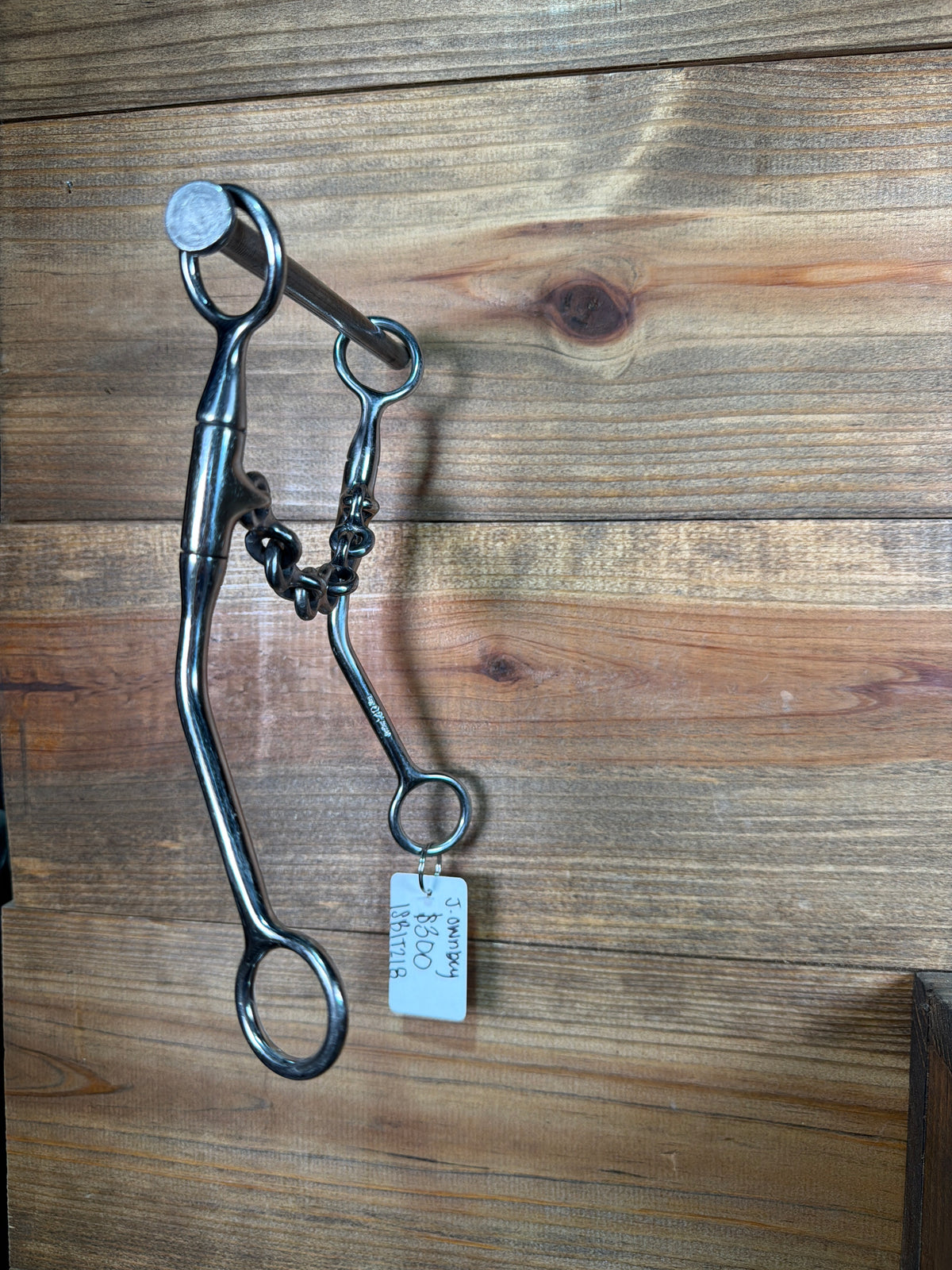 ISBIT218 Josh Ownbey Dog Bone Chain Rod Shank