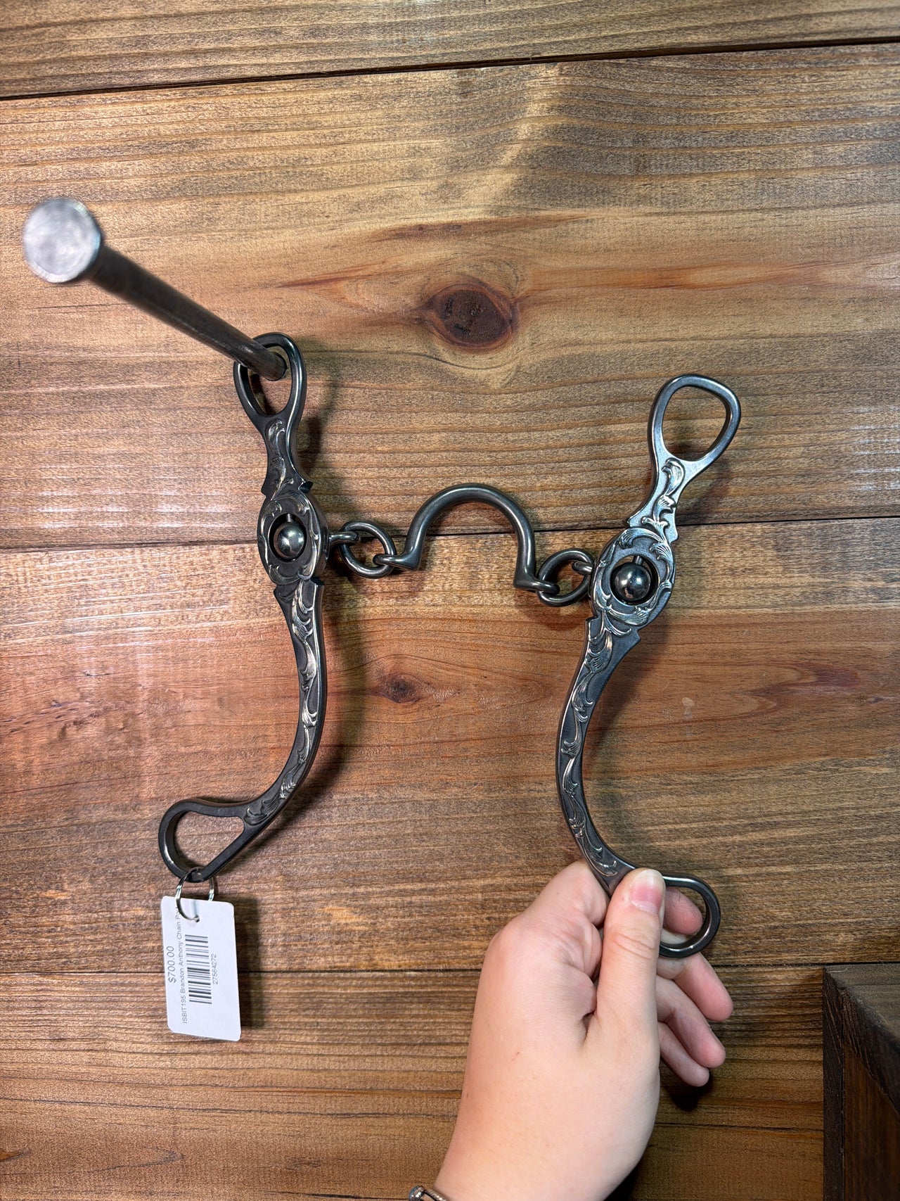 ISBIT195 Brandon Anthony Chain Port