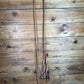 05 B's Maker Tack Weighted Split Rein